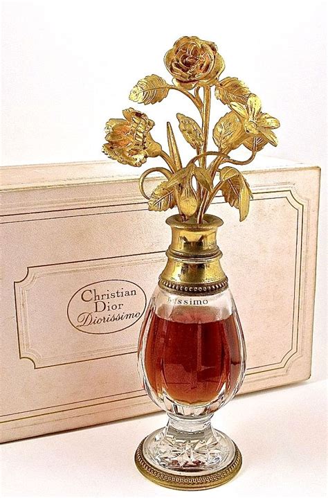 christian dior vintage diorissimo pochette|christian dior vintage bottle.